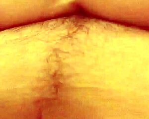 girlfriend bends over big ass takes monster cock doggystyle!