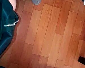 three sexy teachers hike up miniskirts to finger pussies and cum hard after class