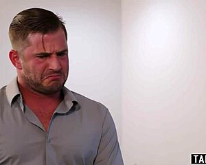 janitor and worker double penetrate caught milf maid hard