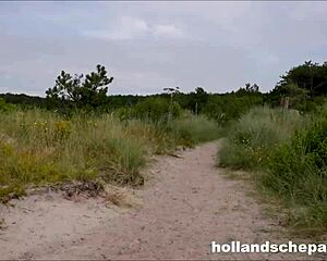 Chayenne and CJ heat things up with outdoor fun together