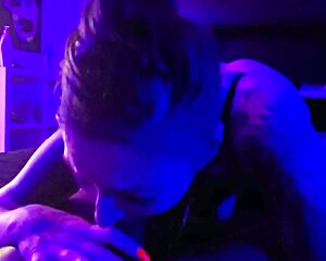 elle bends for aggressive bbc pounding ending creampie pov