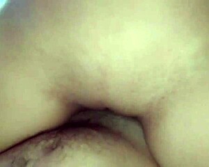 My First Time Tight Pussy Gets Wet for Easy Cock Ride Homemade Orgasm