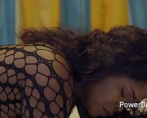 Can Her Big Tits Handle This Extreme Brunette Fuck?