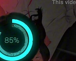 Crossdressing Transsexual Flaunts Cock in Wild Test Run!