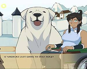 What if your anime date turned into a wild hentai training game adventure?