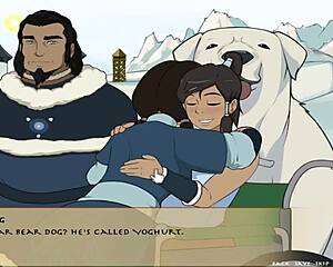 What if your anime date turned into a wild hentai training game adventure?