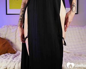 wanna see me punish my dirty husband with hot wax drips??