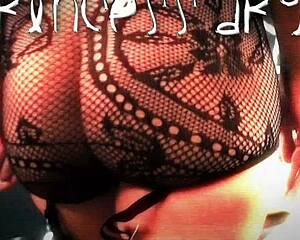 ariel mcgwire aka princess aryal makes him worship her ass with rimming in femdom clip