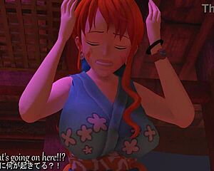 Yamato and Onami start their tiny 18+ gloryhole adventure full of thrills