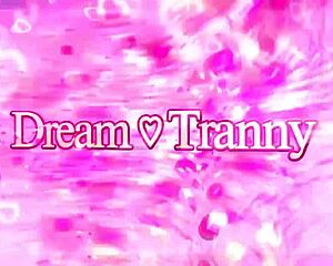 Sexy Tranny Bruna Castro Bends For Bareback Anal Creampie Booty Pounding