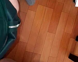 three sexy teachers hike up miniskirts to finger pussies and cum hard after class