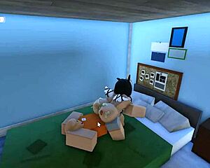 She Pounces Hard On My Thick Dick