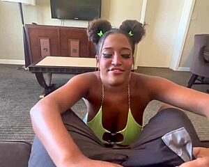 Cheating Girlfriend Fucks Best Friend on Phone with Boyfriend Listening In