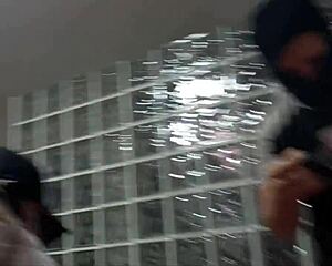 Horny Latina Students Plan Intense Threesome for Stepsister's Birthday Fuck