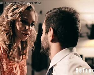 how do they climb ladders?? climbing dicks!! office bimbo tiffany watson 💦🍆