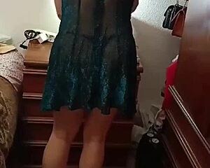 the gorgeous colombian stunner surrenders to a massive cock in steamy amateur casting