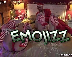 ready for santa's anal fisting whores gagging on monster cocks?