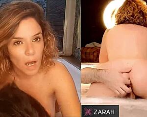 damn big tits blonde bounces on cock in jacuzzi