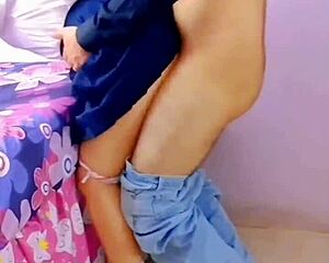 Mexican student big ass broom fucked by prof real homemade outdoor creampie