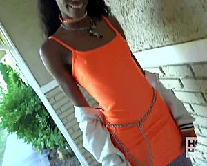 How does mocha slut chanel take bryan gozzling's anal pounding?