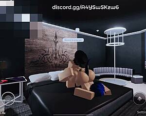 femboy gets his ass destroyed super hard in roblox game 🎮💥