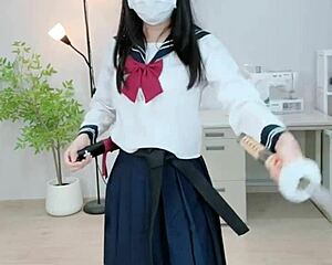 amateur tiktoker cute petite asian 18+ gets licked horny by boyfriend