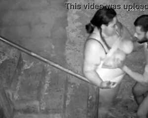 hidden cam catches busty brazilian milf riding her stepson hard