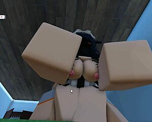 She Pounces Hard On My Thick Dick