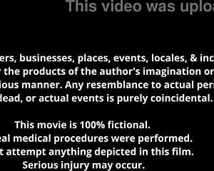 doctor hits freshman with mandatory hitachi orgasm giggles