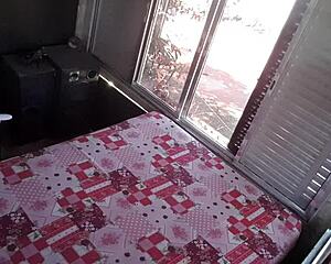 hidden cam catches rebellious stepdaughter rocker masturbating big latina ass