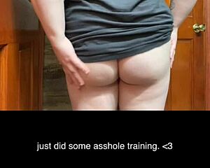 stretched my hole then fart exploded wildly??