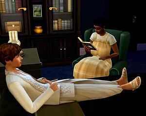 Wow! Sims 4 Sexpectations Parody Fucks Wild!