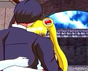 dragon screamer unleashes wild hentai chaos with sailor anime temptress