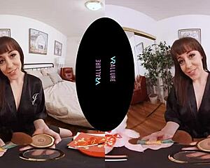 vrallure i i put on perfect valentines outfit for you riding pov.