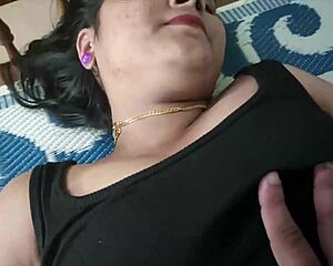 desi lovers sharing cozy kisses and gentle touches in bedroom 😘 so sweet and intimate moments together 💕