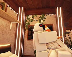 I dominate this slutty traffic cone bitch hard.