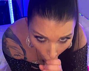 ivy lebelle in lingerie dying to fuck doggystyle creampie?