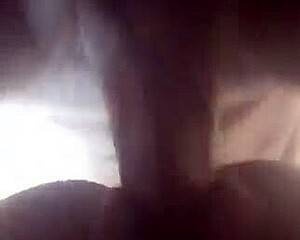 Afroking hits it from back she loves that hard bang style