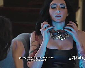 i'm in this wild family harem story with maya woulfe alex coal charlotte sins