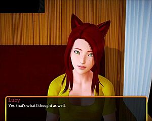 redhead teen with small tits plays naughty family game 353