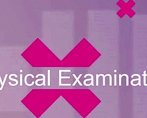 bettie hayward undergoes a detailed physical examination by nurse in hospital uniform