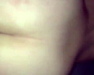 Teen bends over for massive interracial doggystyle pounding deep