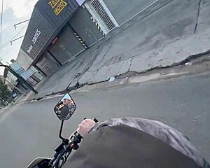 driver cums deep inside me