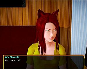 redhead teen with small tits plays naughty family game 353