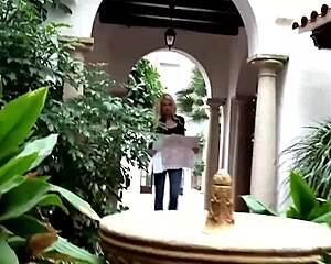 Guy Lures Her to Forest for Bent-Over Anal Pounding with Deepthroat Cum