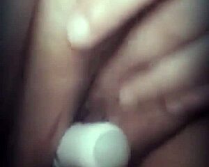 overwhelmed by dirty fat bbw's big clit and nipples pulsing as she fucks herself wildly in homemade solo clips