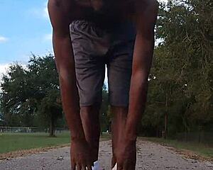 hempstead's dorm workout gets intense