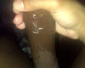 bored with my huge bbc so i stroke it late night and blast a massive cumshot 😩💦