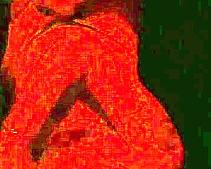 hey puta mexicana you get groped and suck dick through the glory hole