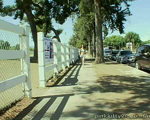 that teen biker chick bends over for my cock after her wild ride... doggystyle!!